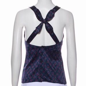 Chanel Silk Top w/ Bow | 2011 Collection